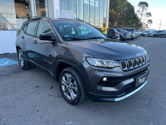 JEEP COMPASS 1.3 T270 TURBO FLEX LONGITUDE AT6 JEEP COMPASS 1.3 T270 TURBO FLEX LONGITUDE AT6